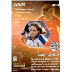 Savio Mega Estrellas Zaragoza 380 Megacracks 2005-06