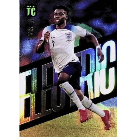 Bukayo Saka Electric England 152