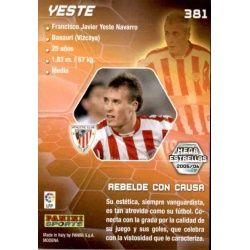 Yeste Mega Estrellas Athletic Club 381 Megacracks 2005-06
