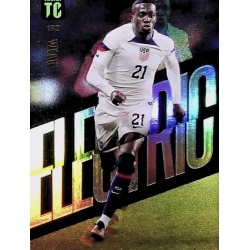 Timothy Weah Electric United States 162