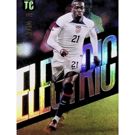 Timothy Weah Electric United States 162