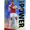 Offer Cards William Saliba Max Power Arsenal Album Top Class 2024