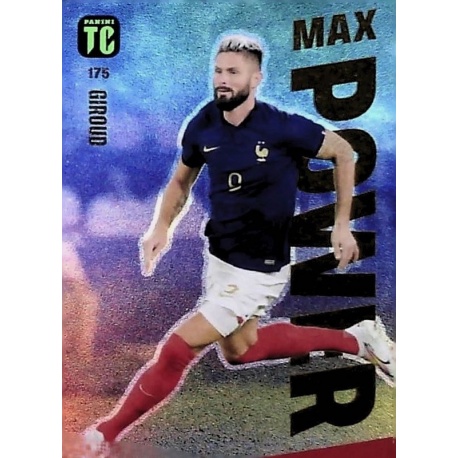 Olivier Giroud Max Power France 175