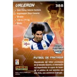 Valeron Mega Estrellas Deportivo 388 Megacracks 2005-06