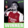 Comprar Trading Card Gabriel Jesus Winner Top Class Cards 2024