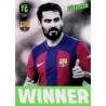 Oferta Trading Card Ilkay Gündoğan Winner Album Top Class 2024