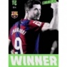 Offer Soccer Cards Robert Lewandowski Winner Barcelona Top Class Cards 2024
