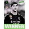 Buy Cards Thibaut Courtois Winner Real Madrid Album Top Class 2024