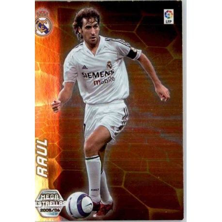 Raul Mega Estrellas 389 Megacracks 2005-06