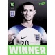 Phil Foden Winner England 190