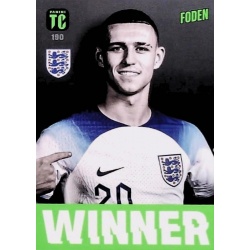 Phil Foden Winner England 190