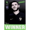 Sale Cards Lucas Hernández Winner France Panini Top Class 2024