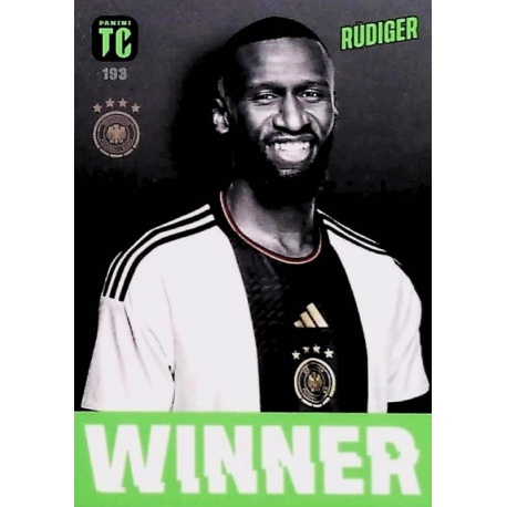 Antonio Rüdiger Winner Germany 193