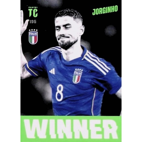 Jorginho Winner Italy 195