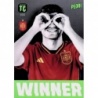 Oferta Trading Card Pedri Winner Top Class 2024 Panini