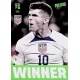 Christian Pulisic Winner United States 198