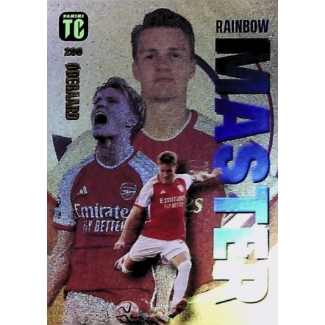 Martin Ødegaard Rainbow Master Arsenal 200