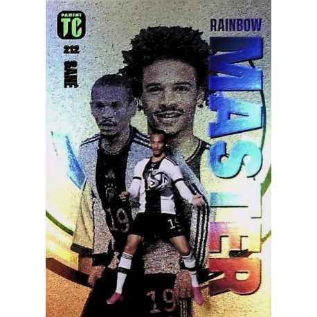 Leroy Sané Rainbow Master Germany 212