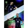 Offer Soccer Cards Çalhanoğlu / Barella Magic Mix FC Inter Milám Top Class 2024 Panini