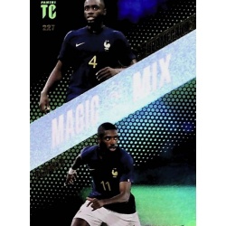 Upamecano / Dembélé Magic Mix France 227