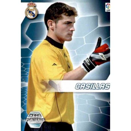 Casillas Mega Porteros 404 Megacracks 2005-06