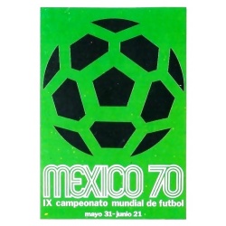 Poster Mexic 1970 12