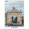Sticker of Leon Stadiums Panini Mexico 86 Stickers