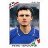 Sticker of Pietro Vierchowod Italia Panini Mexico 86 Album