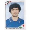 Sticker of Alessandro Altobelli Italia Panini Mexico 86