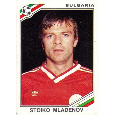 Stoiko Mladenov Bulgaria 70