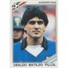 Sale Online Ubaldo Matildo Fillol Argentina Panini Mexico 86 Album