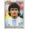 Buy Sticker Nestor Rolando Clausen Argentina Panini Mexico 86 Stickers