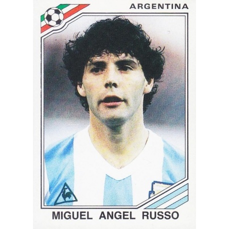 Miguel Angel Russo Argentina 80