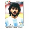 Sale Sticker Ricardo Omar Giusti Argentina Panini Mundial Mexico 86