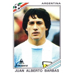 Juan Alberto Barbas Argentina 82
