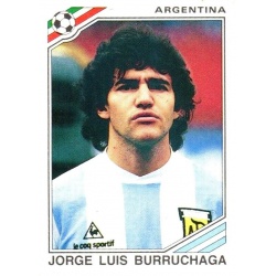 Jorge Luis Burruchaga Argentina 85