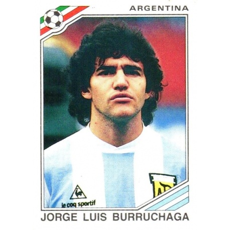 Jorge Luis Burruchaga Argentina 85