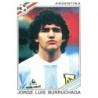 Offer Online Jorge Luis Burruchaga Argentina Panini Mexico 86 Album