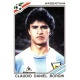 Claudio Daniel Borghi Argentina 86