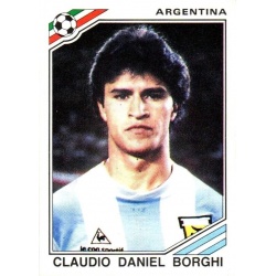 Claudio Daniel Borghi Argentina 86