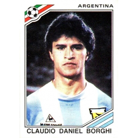 Claudio Daniel Borghi Argentina 86