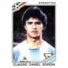 Buy Sticker Claudio Daniel Borghi Argentina Panini Mexico 86
