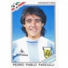 Sale Online Pedro Pablo Pasculli Argentina Panini Mexico 86 Stickers