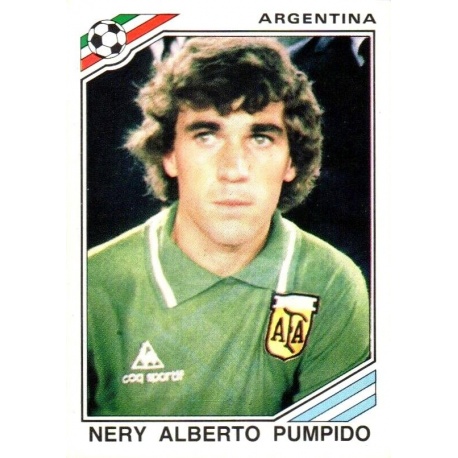 Nery Alberto Pumpido Argentina 89