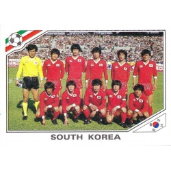 Alineación South Korea 91
