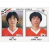 Compra Online Lee Tae Ho - Kim Jong Boo South Korea 1986 Panini World Cup Stickers