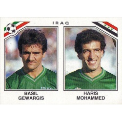 Basil Gewargis - Haris Mohammed Irak 105