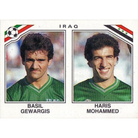 Basil Gewargis - Haris Mohammed Irak 105