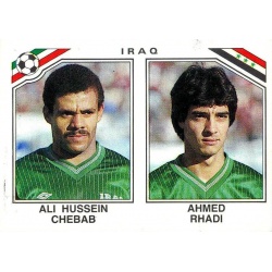 Ali Hussein Chebab - Ahmed Rhadi Irak 107