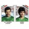 Compra Online Ali Hussein Chebab - Ahmed Rhadi Irak Panini Mexico 86